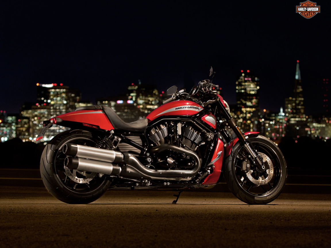 Новый мотоцикл Harley-Davidson Night Rod Special