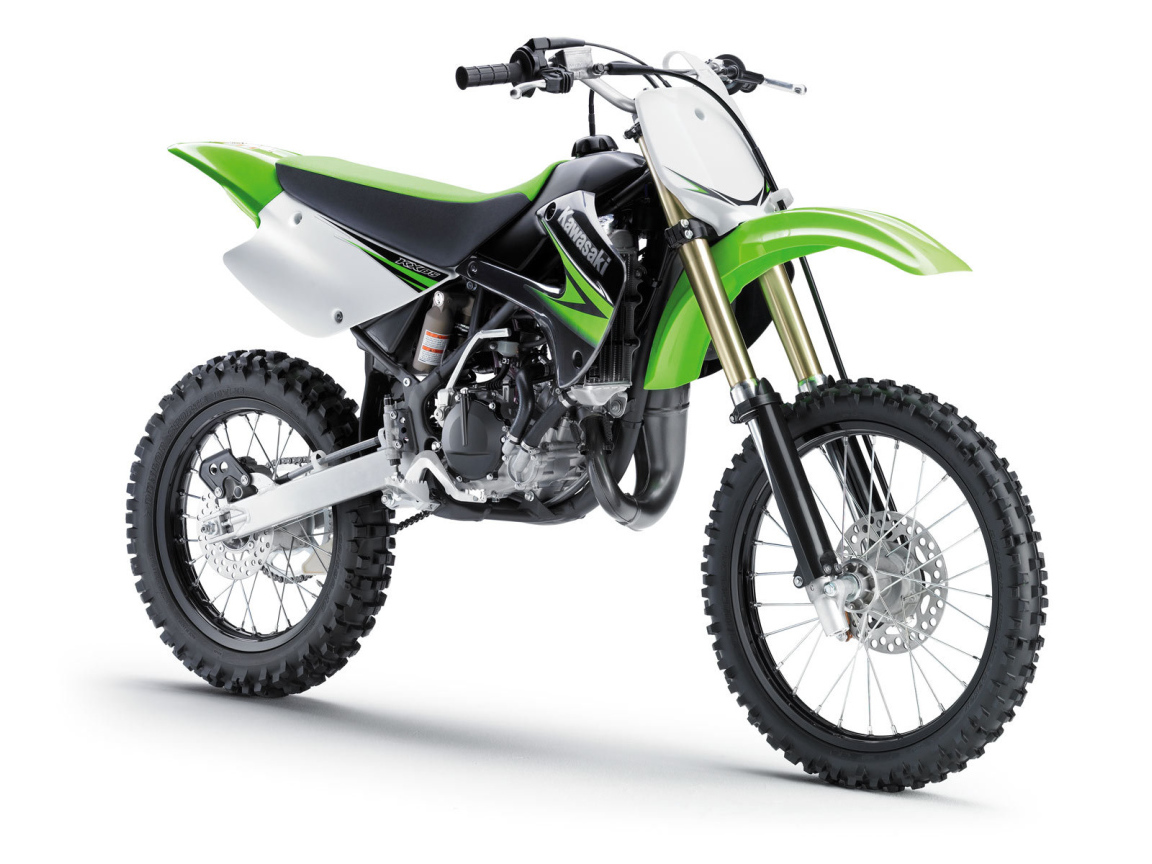 Новый мотоцикл Kawasaki KX 85-II