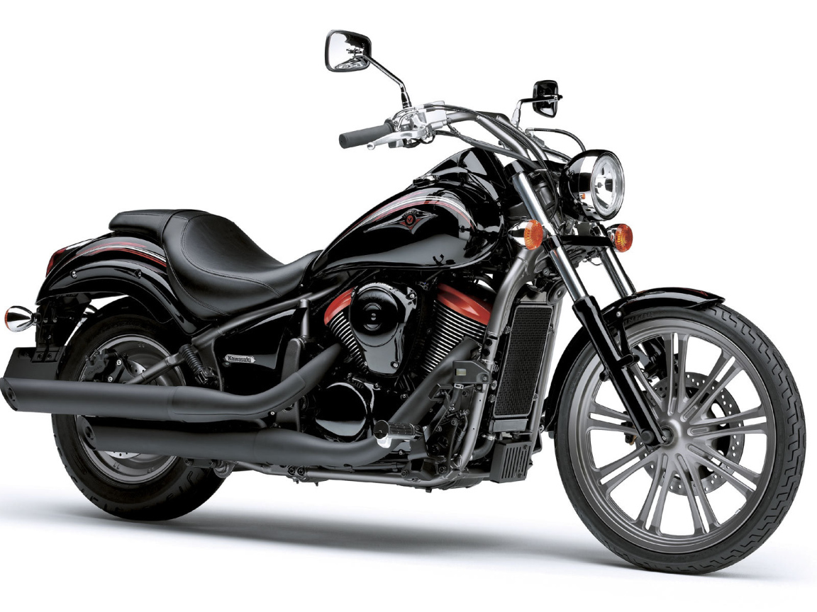 Новый мотоцикл Kawasaki VN 900 Classic