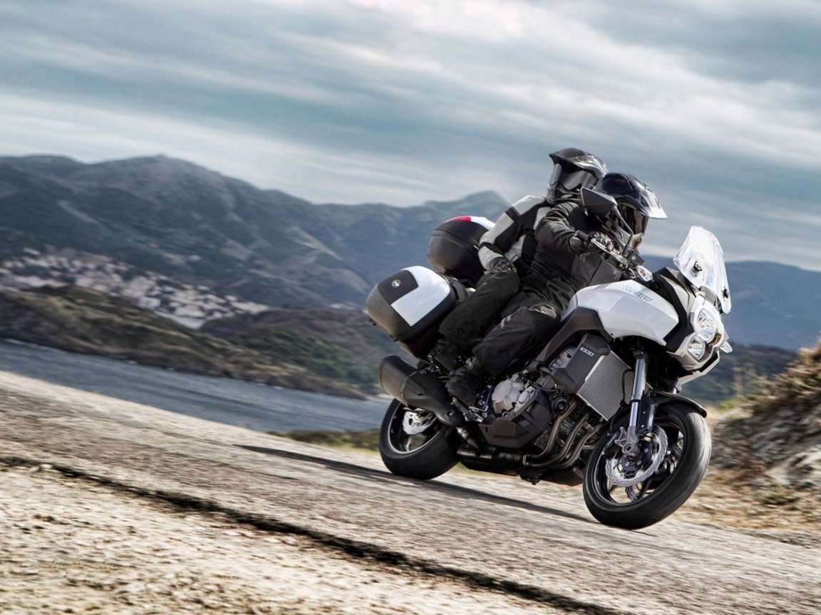 Новый мотоцикл Kawasaki Versys