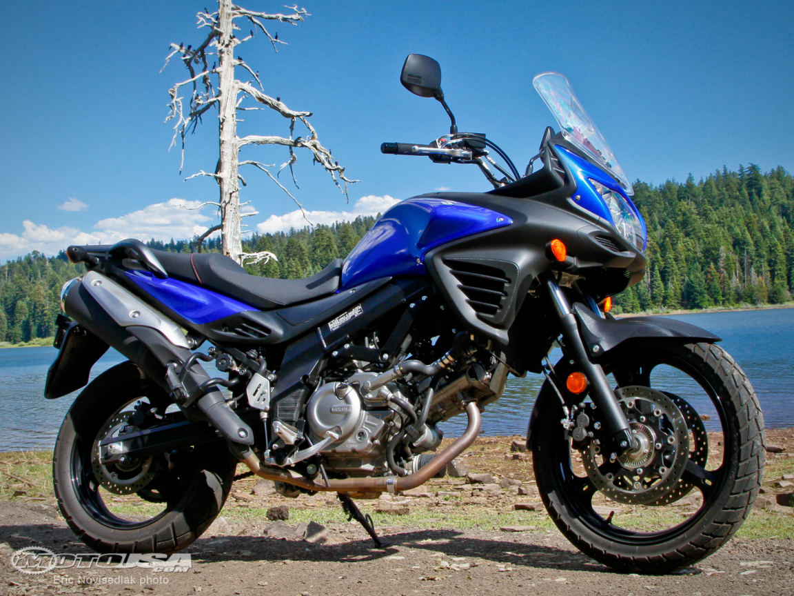 Новый мотоцикл Suzuki V-Storm 650 ABS