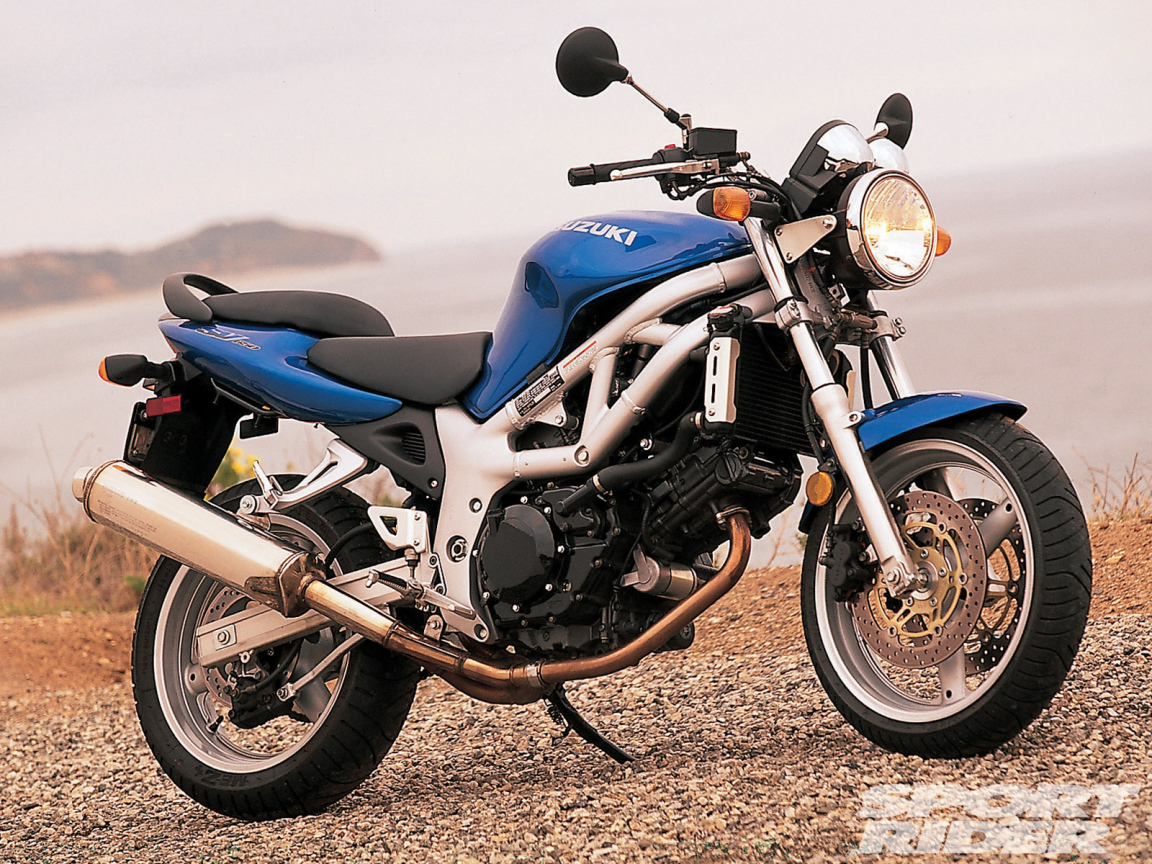 Новый надежный мотоцикл Suzuki SV 650 S