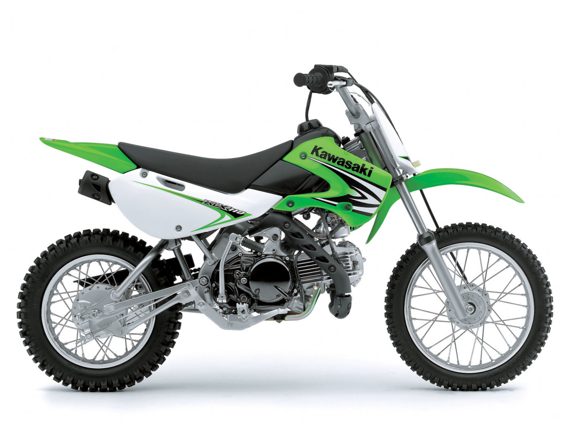Новый надежный мотоцикл Kawasaki KLX 110