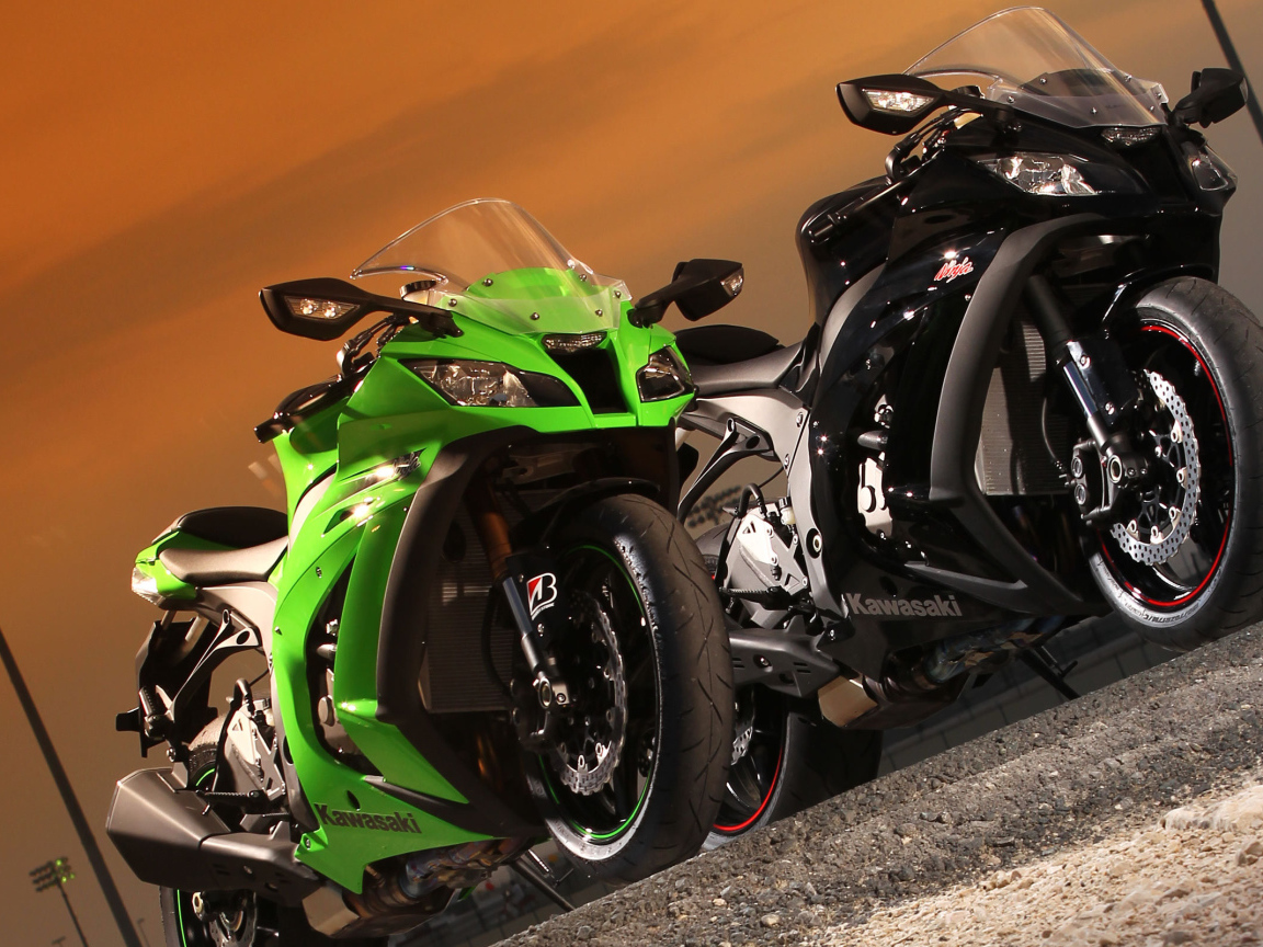 Новый надежный мотоцикл Kawasaki Ninja ZX-10R
