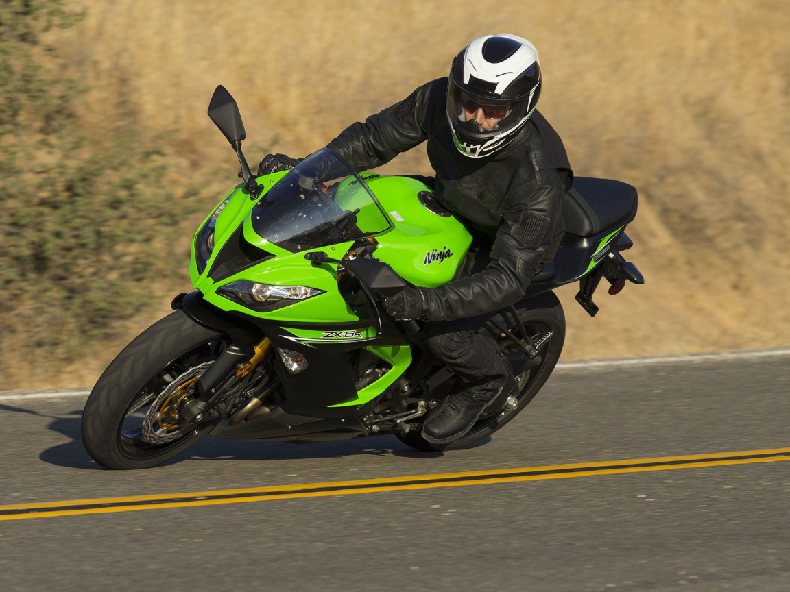 Новый надежный мотоцикл Kawasaki Ninja ZX-6R 636 Performance