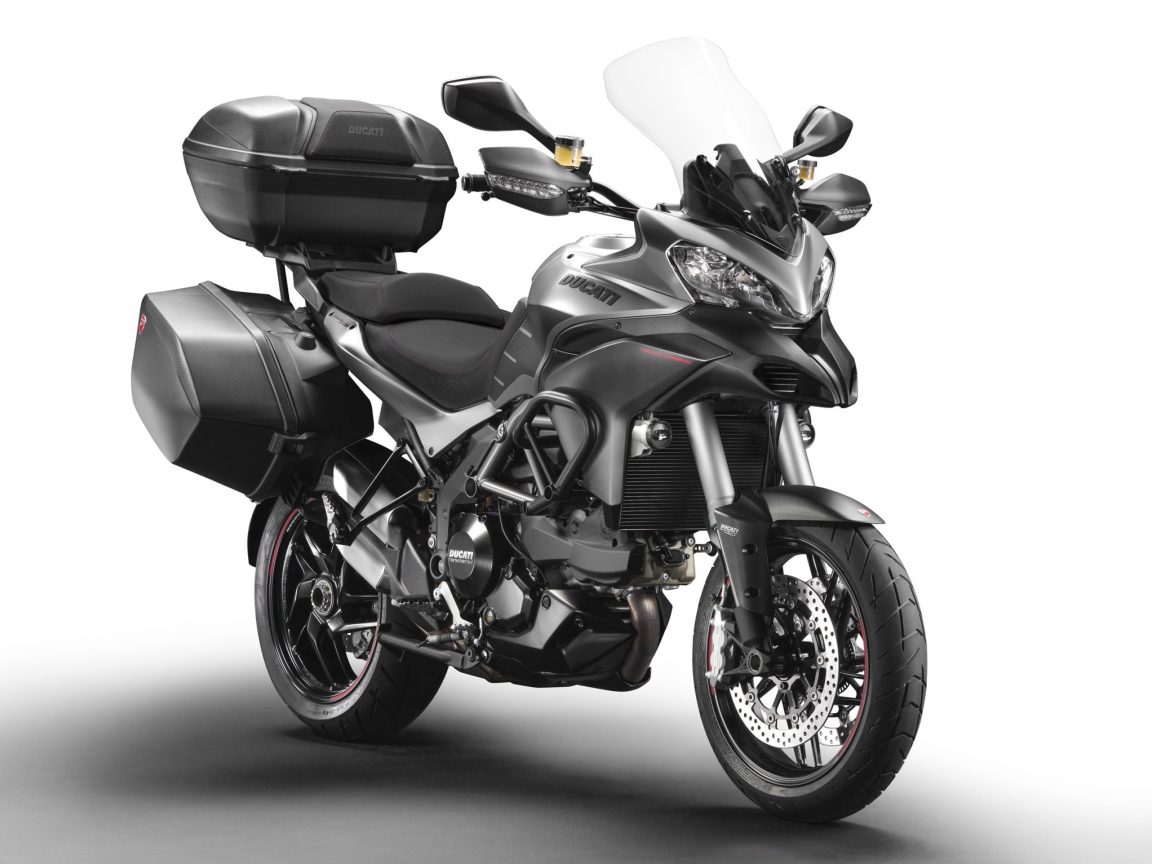 Популярный мотоцикл Ducati Multistrada 1200 S Granturismo