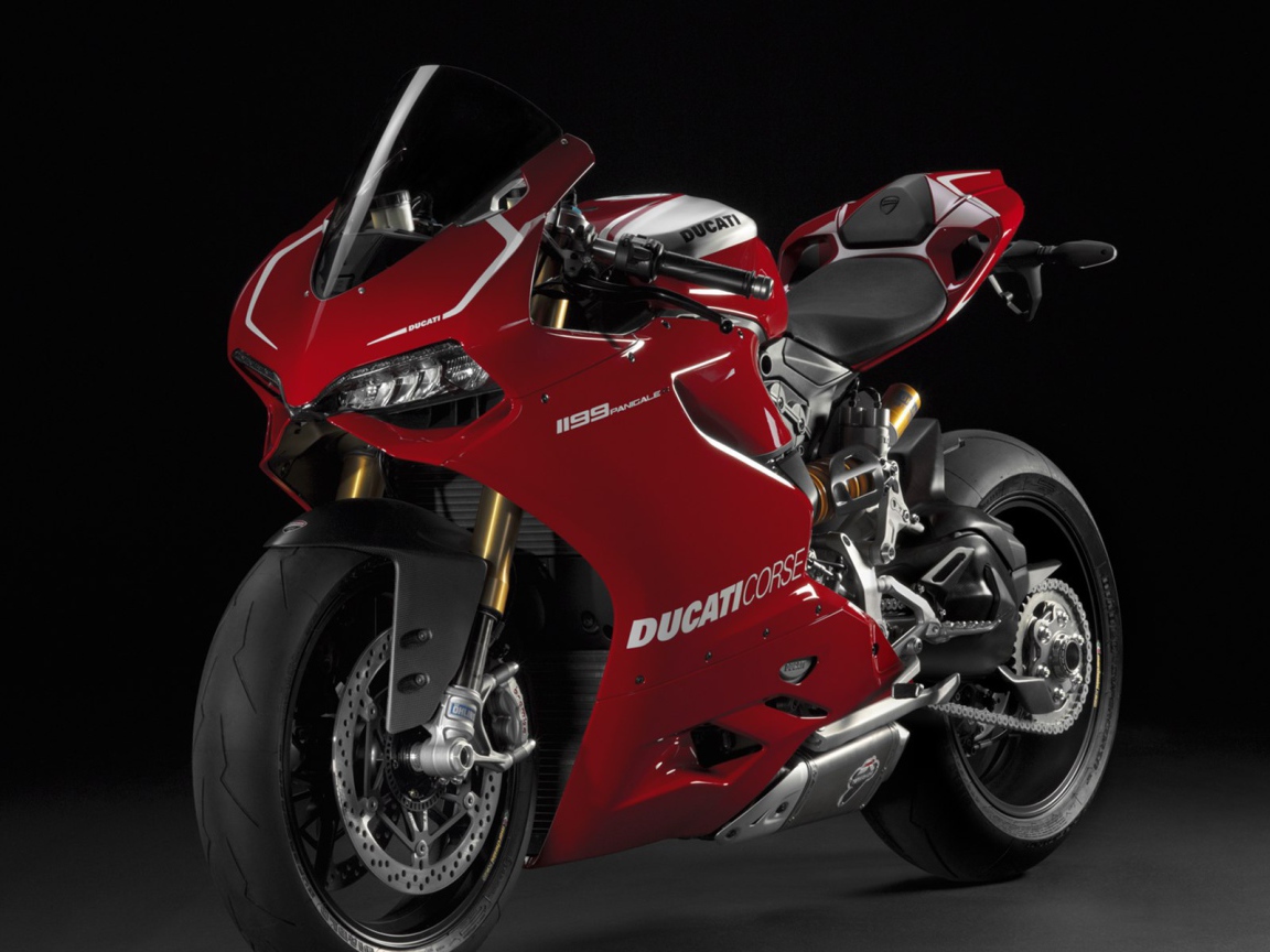 Популярный мотоцикл Ducati Superbike 1199 Panigale