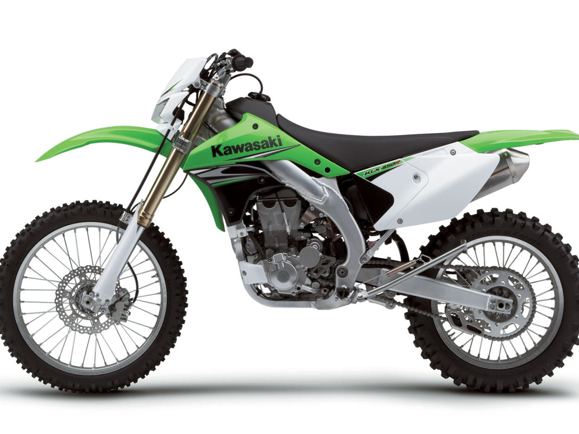 Популярный мотоцикл Kawasaki KLX 450 R