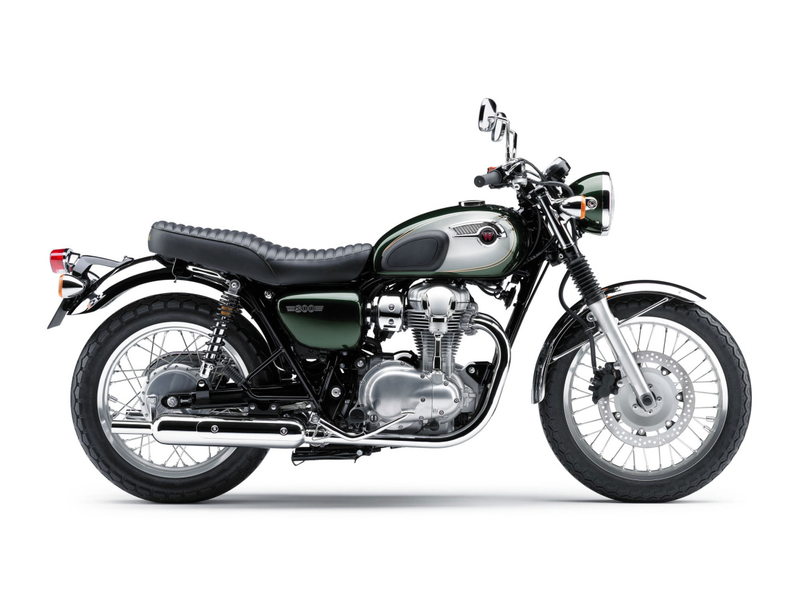 Популярный мотоцикл Kawasaki W 800