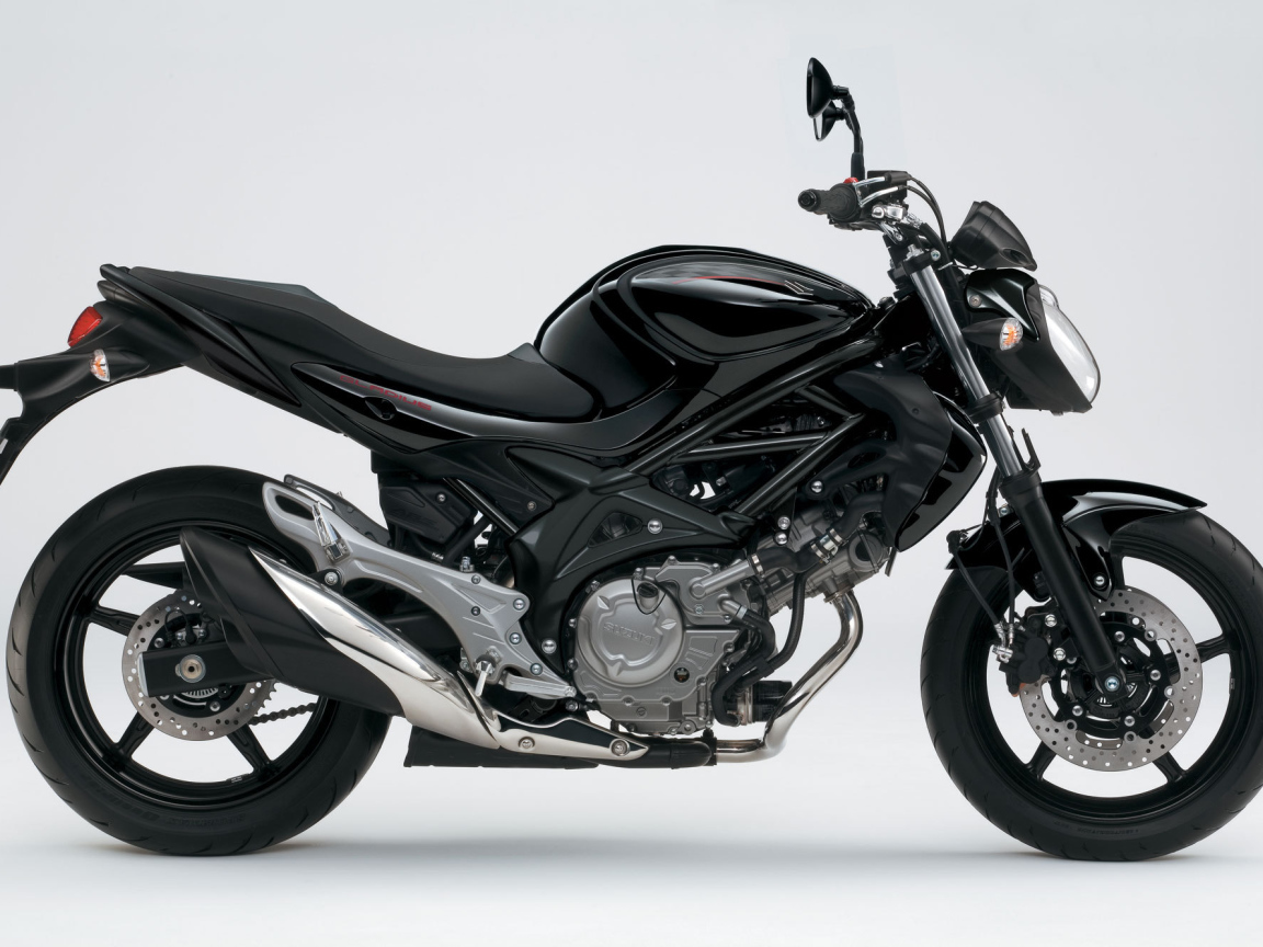Популярный мотоцикл Suzuki SFV 650