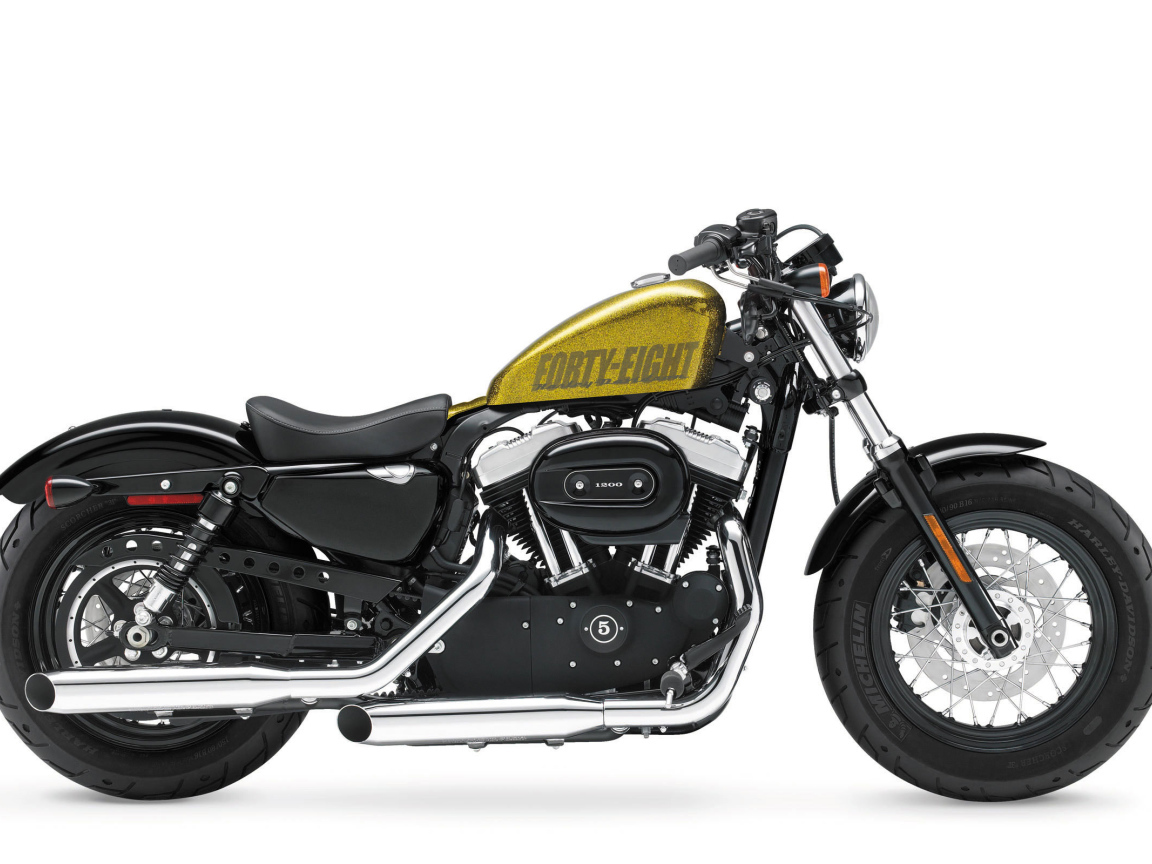 Надежный мотоцикл Harley-Davidson XL 1200X Sportster Forty-Eight
