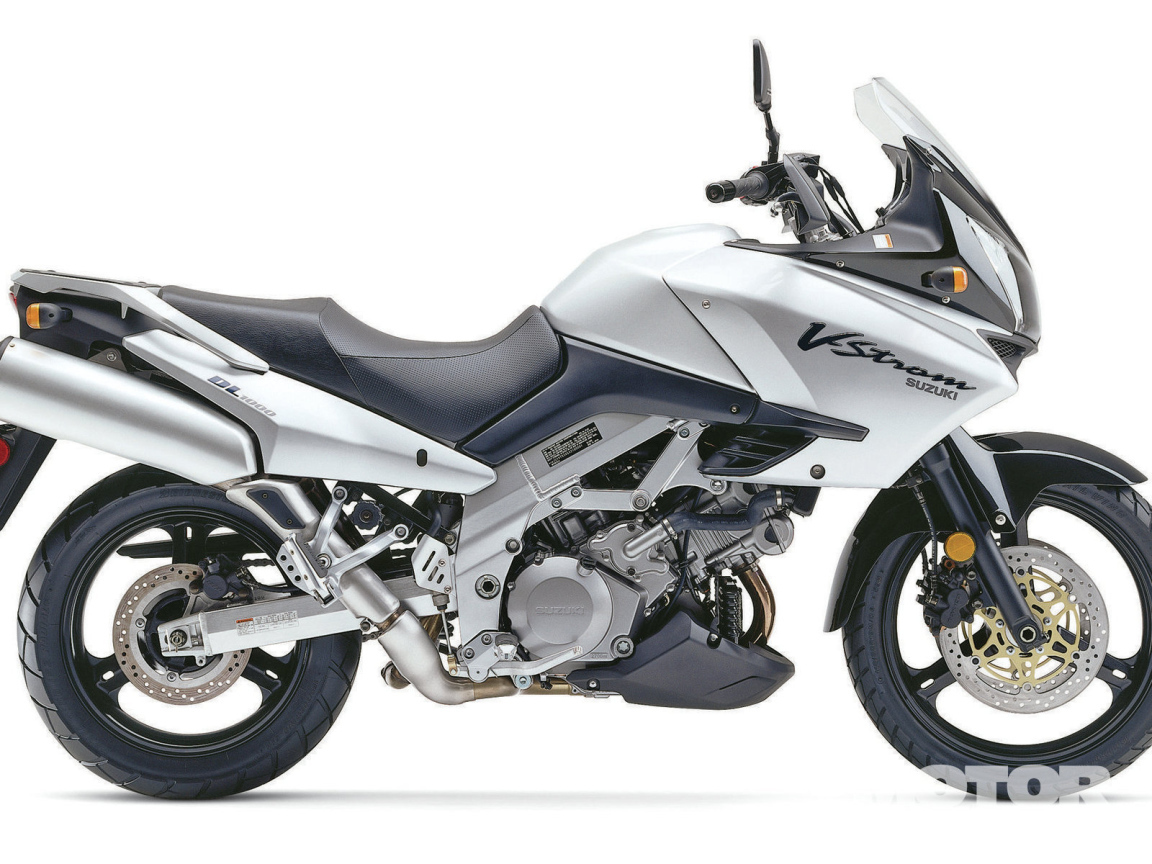 Надежный мотоцикл Suzuki V-Storm 1000  DL