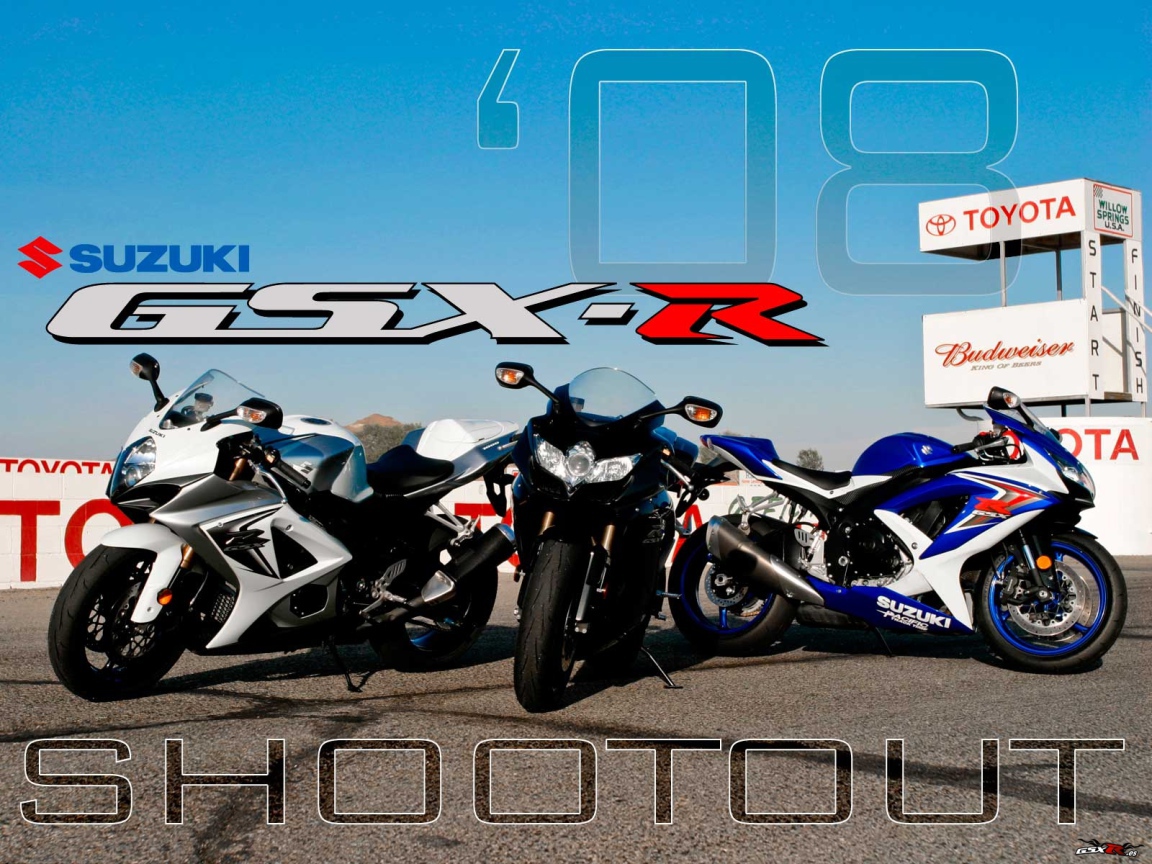 Мотоцикл Suzuki модели  GSX-R 1000