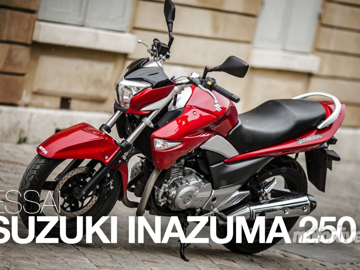Мотоцикл Suzuki модели   Inazuma