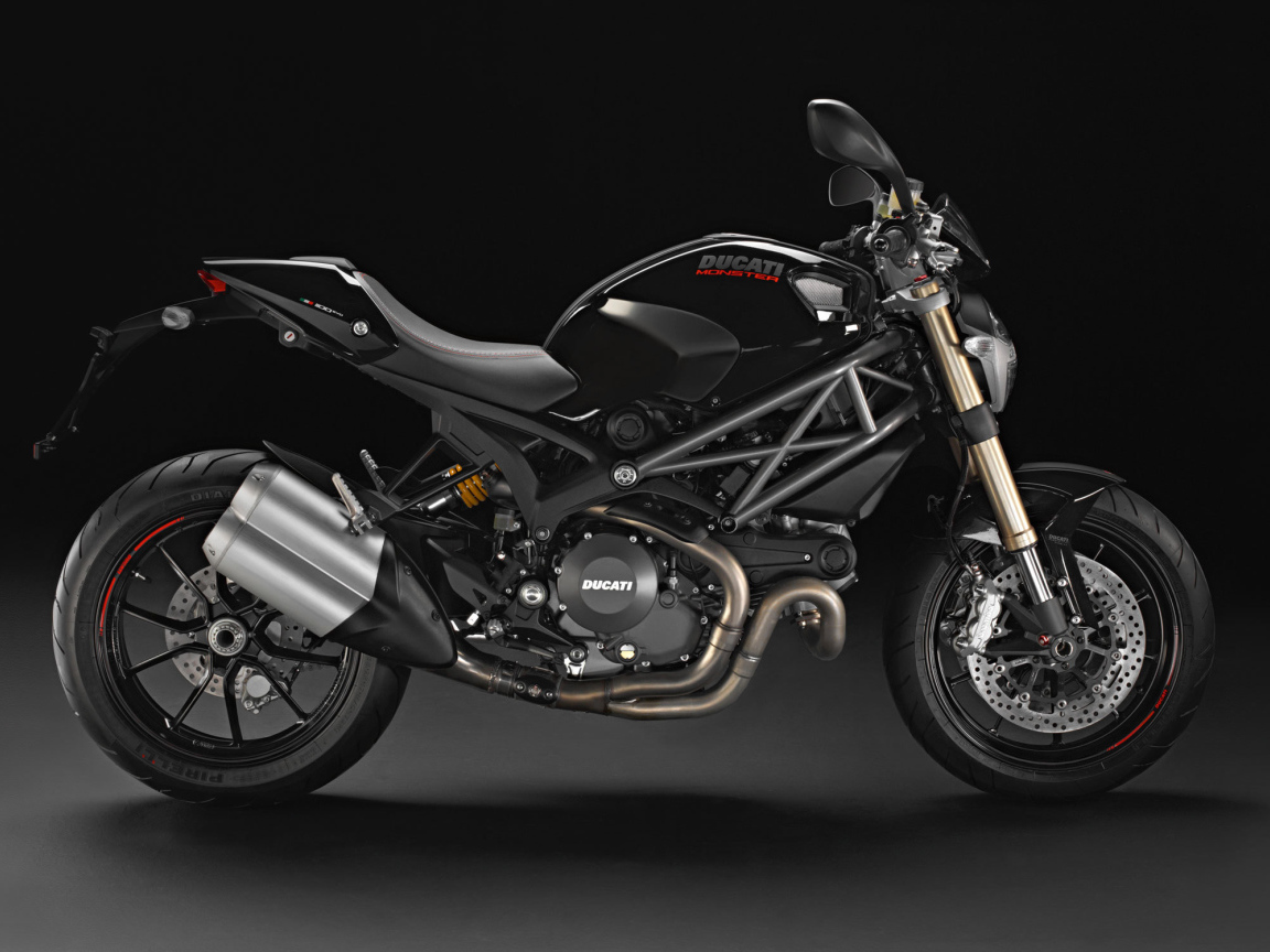 Тест-драйв мотоцикла Ducati Monster Diesel