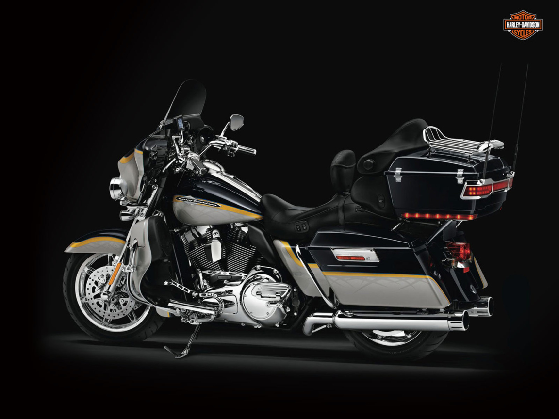 Тест-драйв мотоцикла Harley-Davidson CVO Electra Glide Ultra Classic
