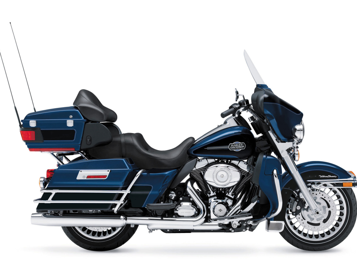 Тест-драйв мотоцикла Harley-Davidson Electra Glide Ultra Classic