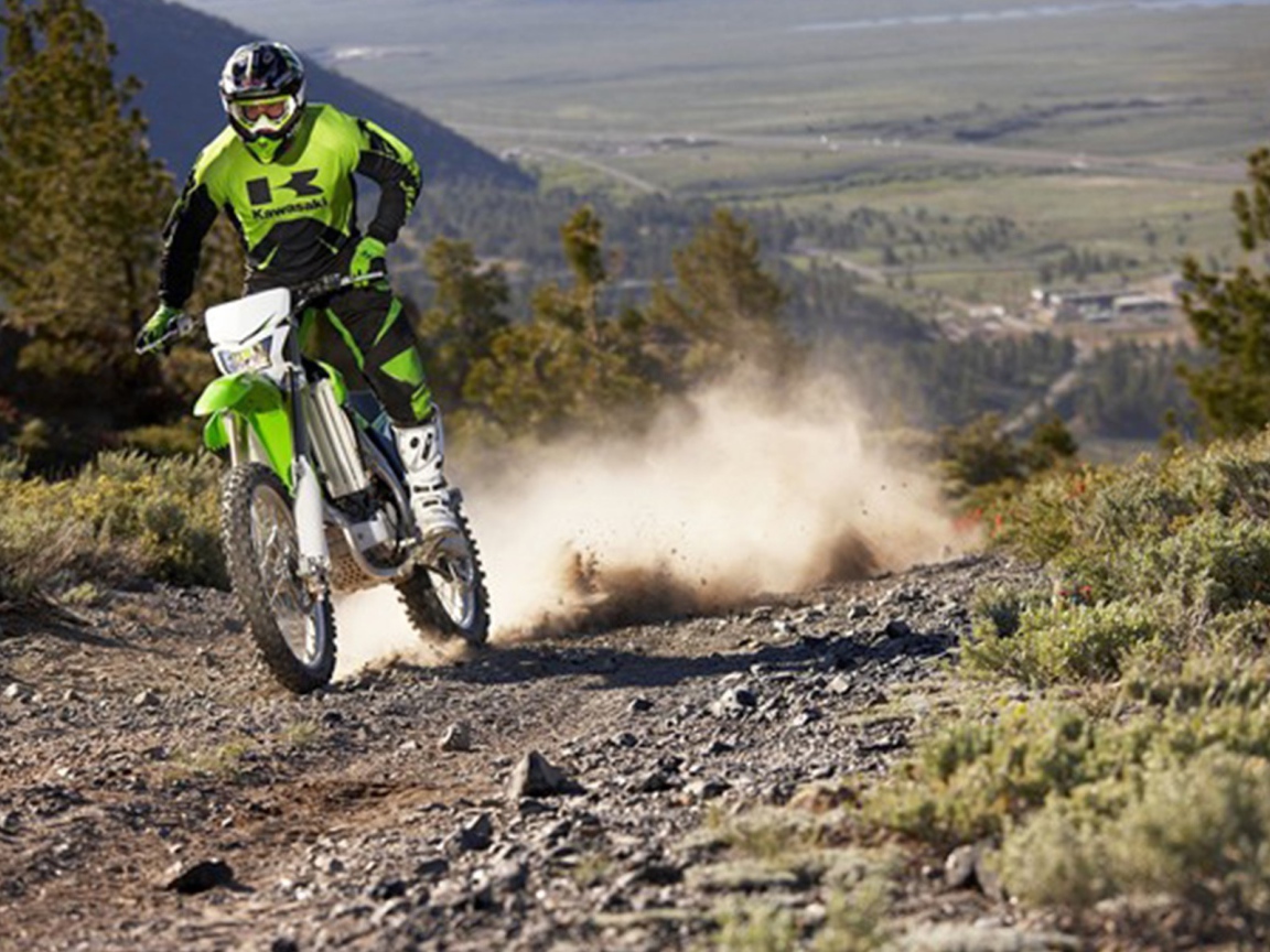 Тест-драйв мотоцикла Kawasaki KLX 450 R