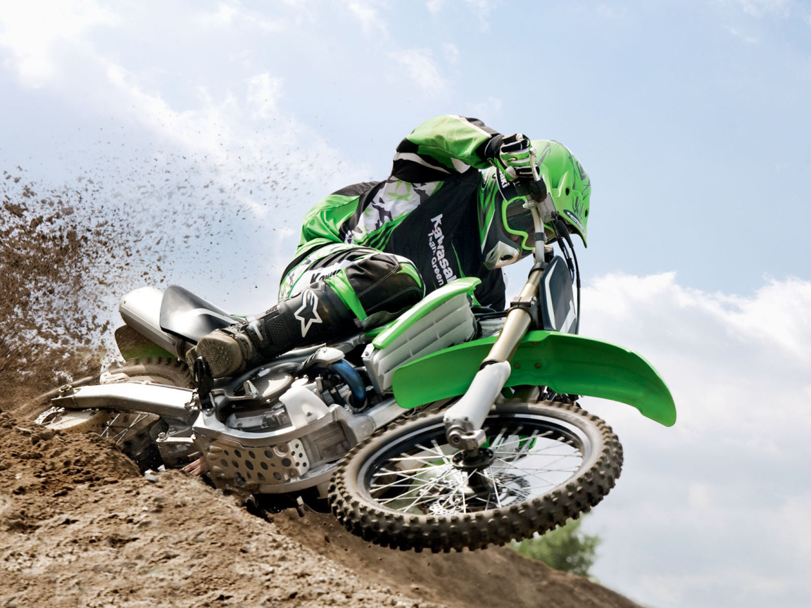 Тест-драйв мотоцикла Kawasaki KX 250 F