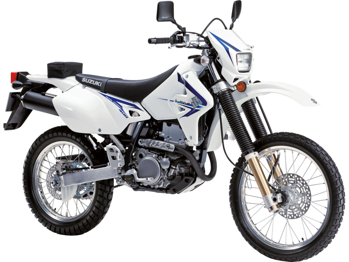 Тест-драйв мотоцикла Suzuki  DR-Z400 S
