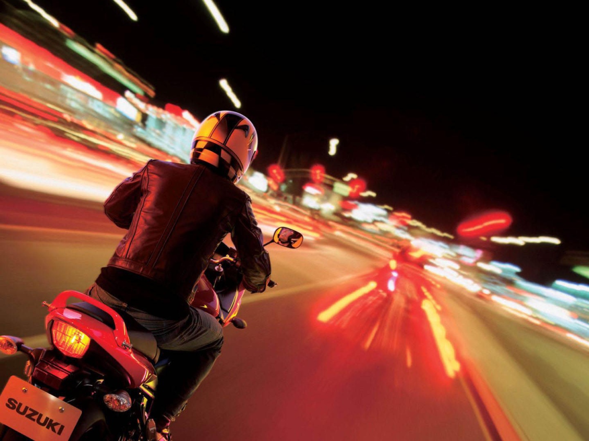 Тест-драйв мотоцикла Suzuki  GSF 650