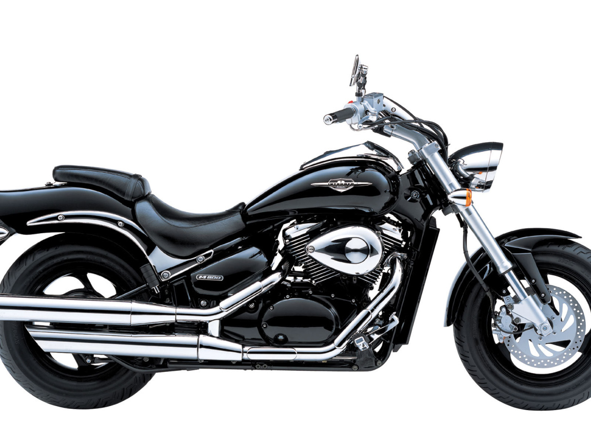 Тест-драйв мотоцикла Suzuki Intruder M800
