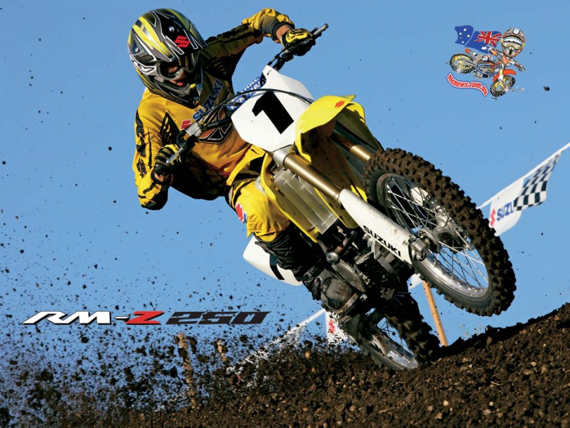 Тест-драйв мотоцикла Suzuki RM-Z 250