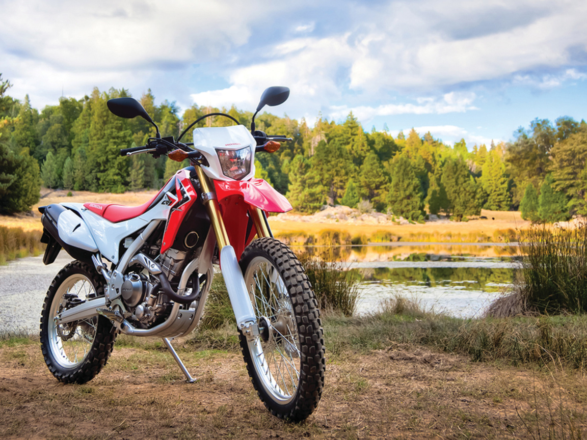 Тест-драйв мотоцикла Honda CRF 250 L