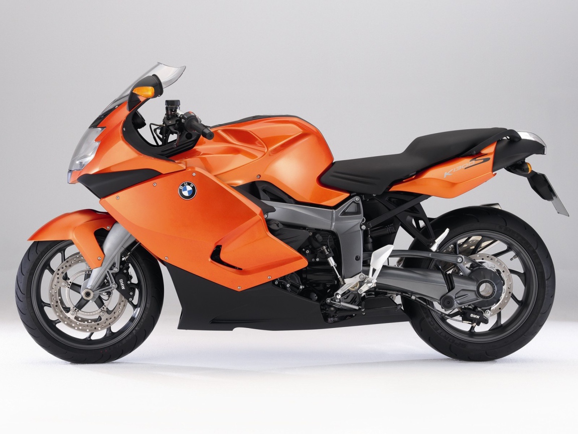 Оранжевый Bmw k 1300s