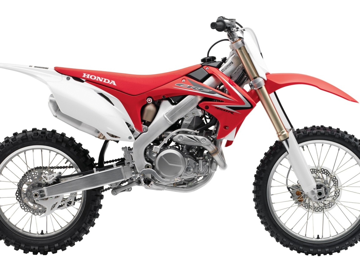 Горный мотоцикл Honda crf 450r