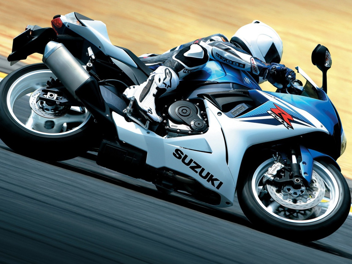 Мотоцикл Suzuki GSX R600