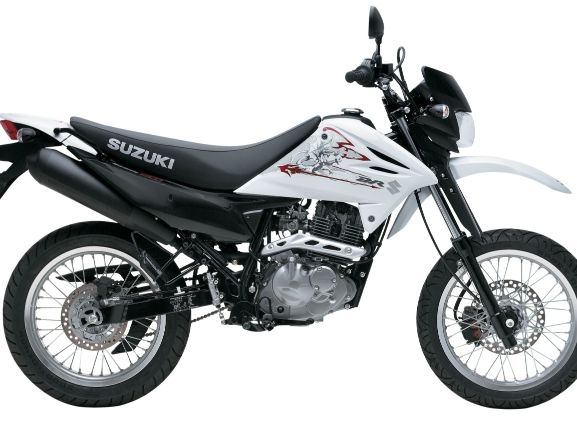 Невероятный мотоцикл Suzuki  DR-Z 125