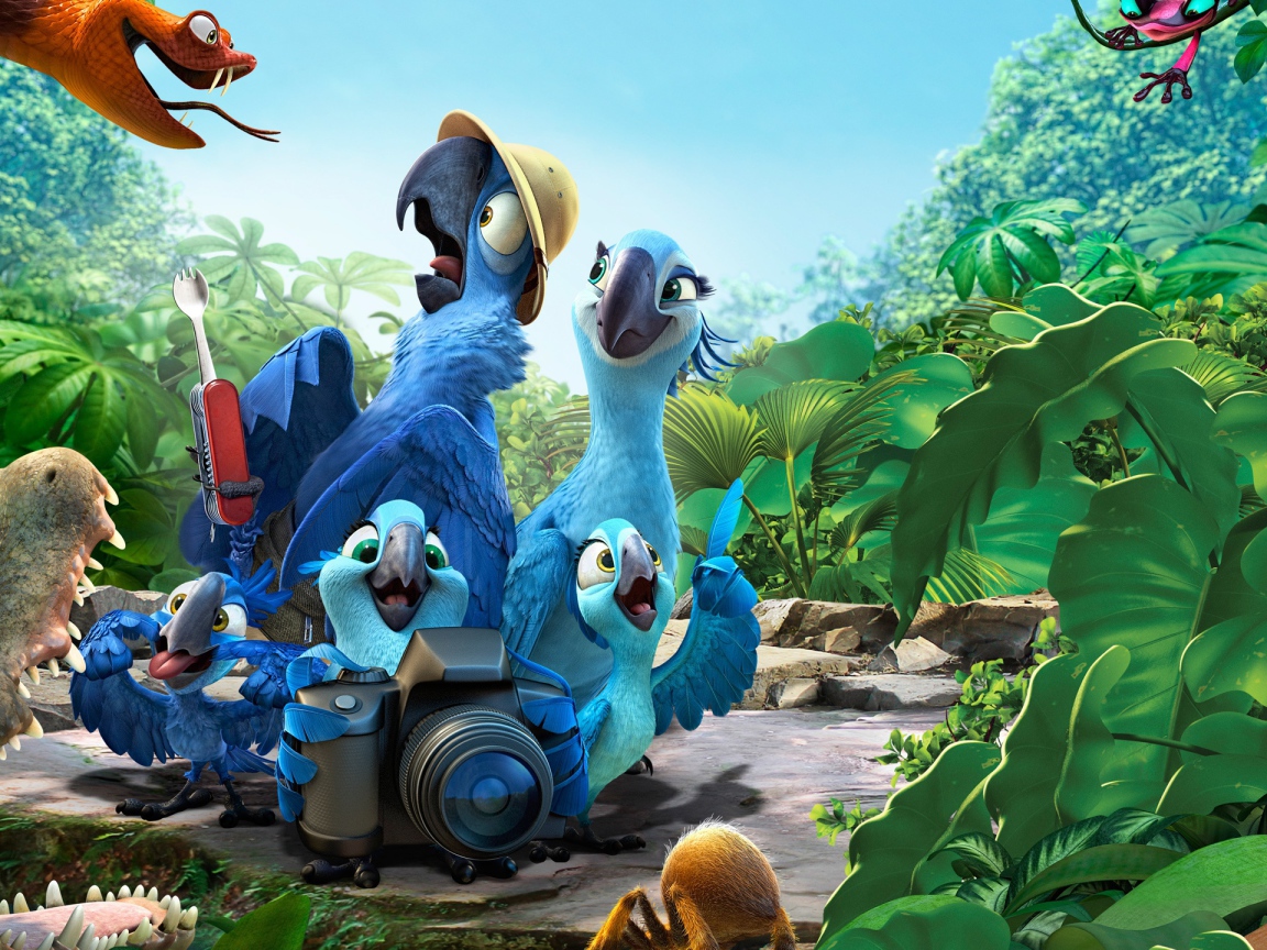 2014 Рио 2 фильм