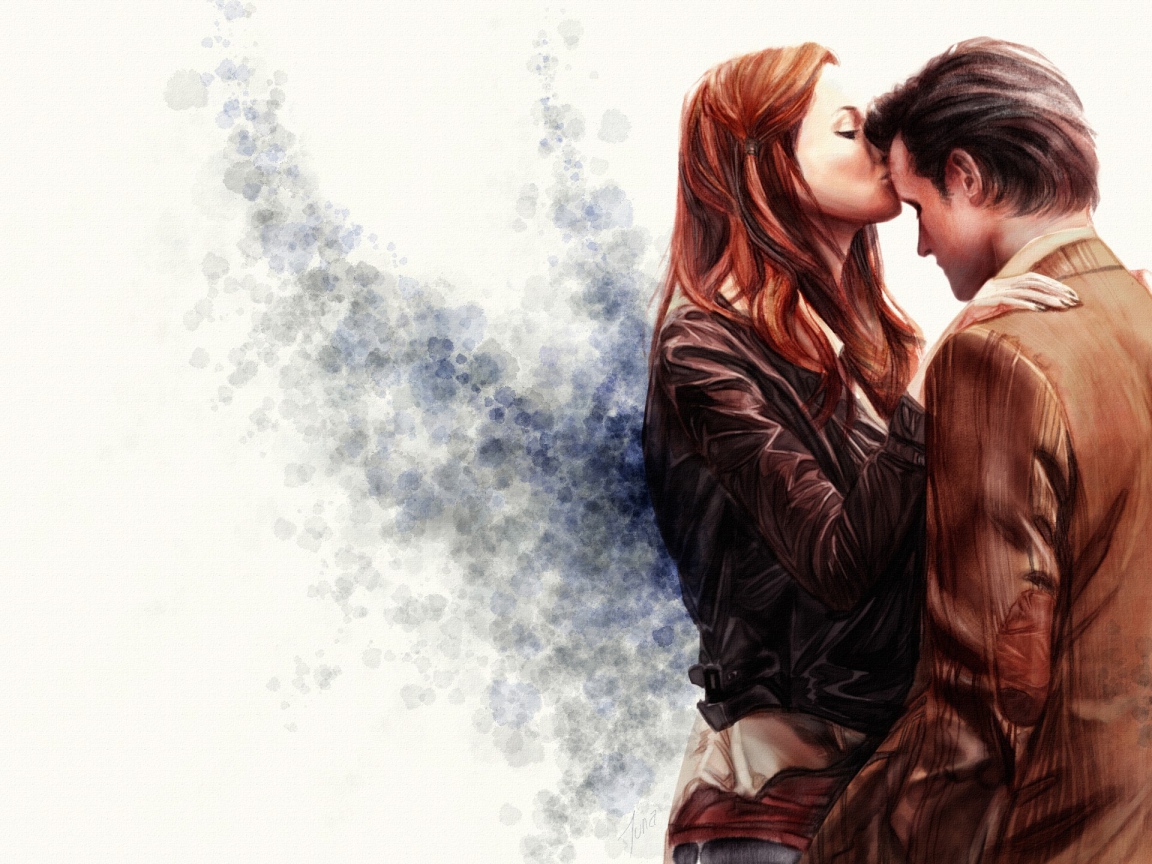 Поцелуй в лоб