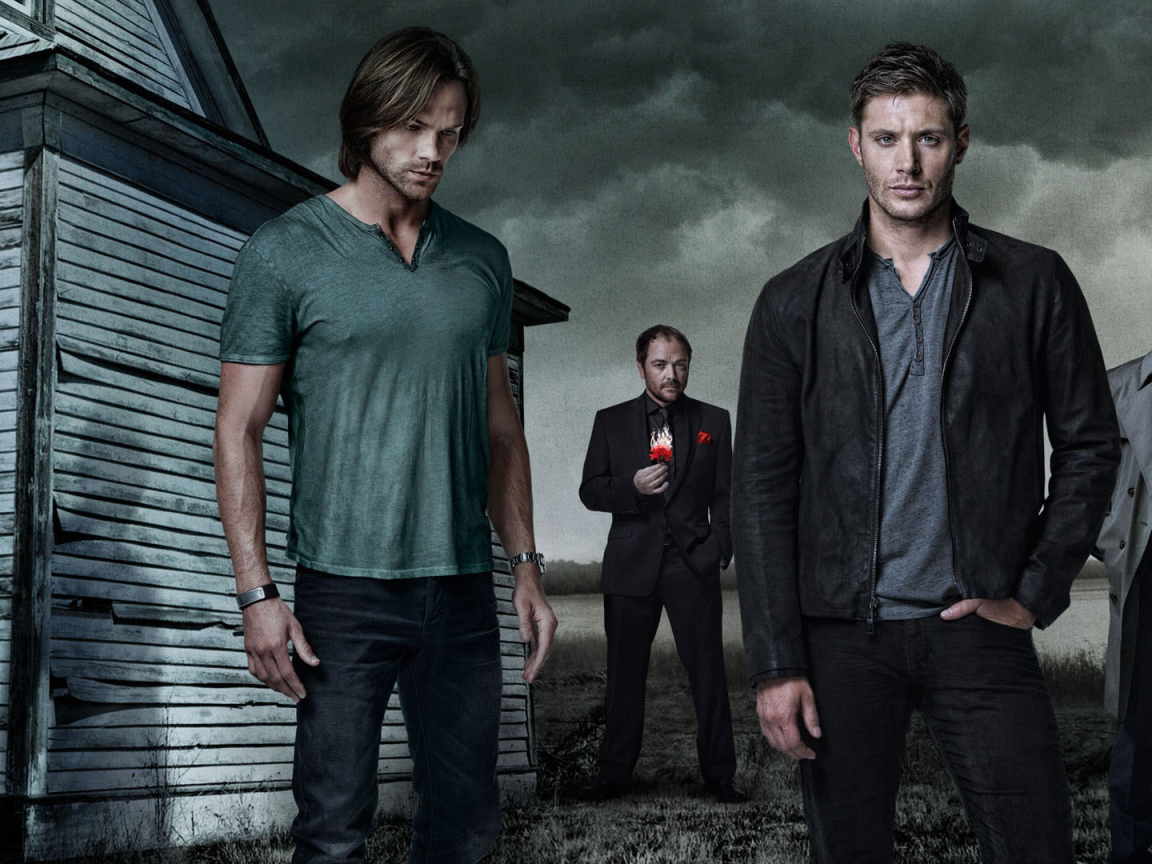 Актеры из сериала Сверхъестественное