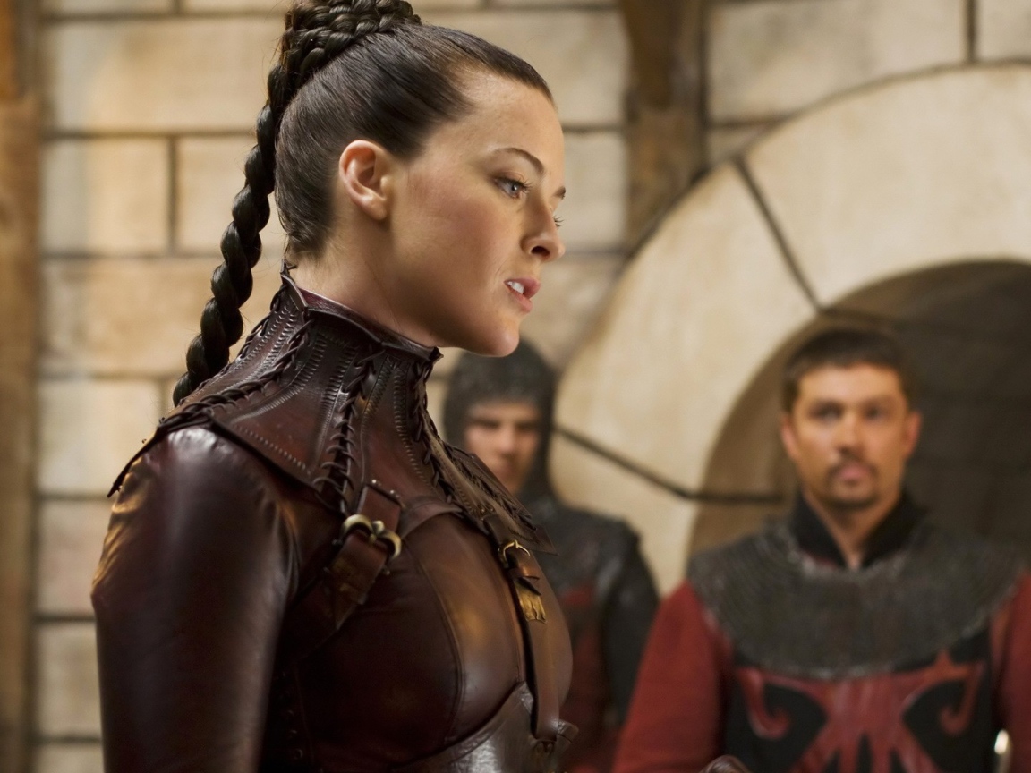 Актриса в кадре фильма