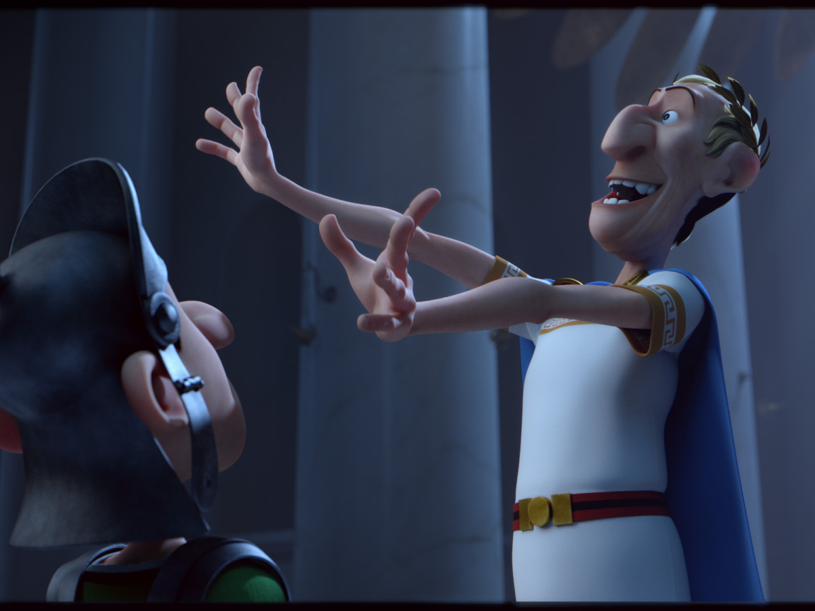 Астерикс Земля Богов