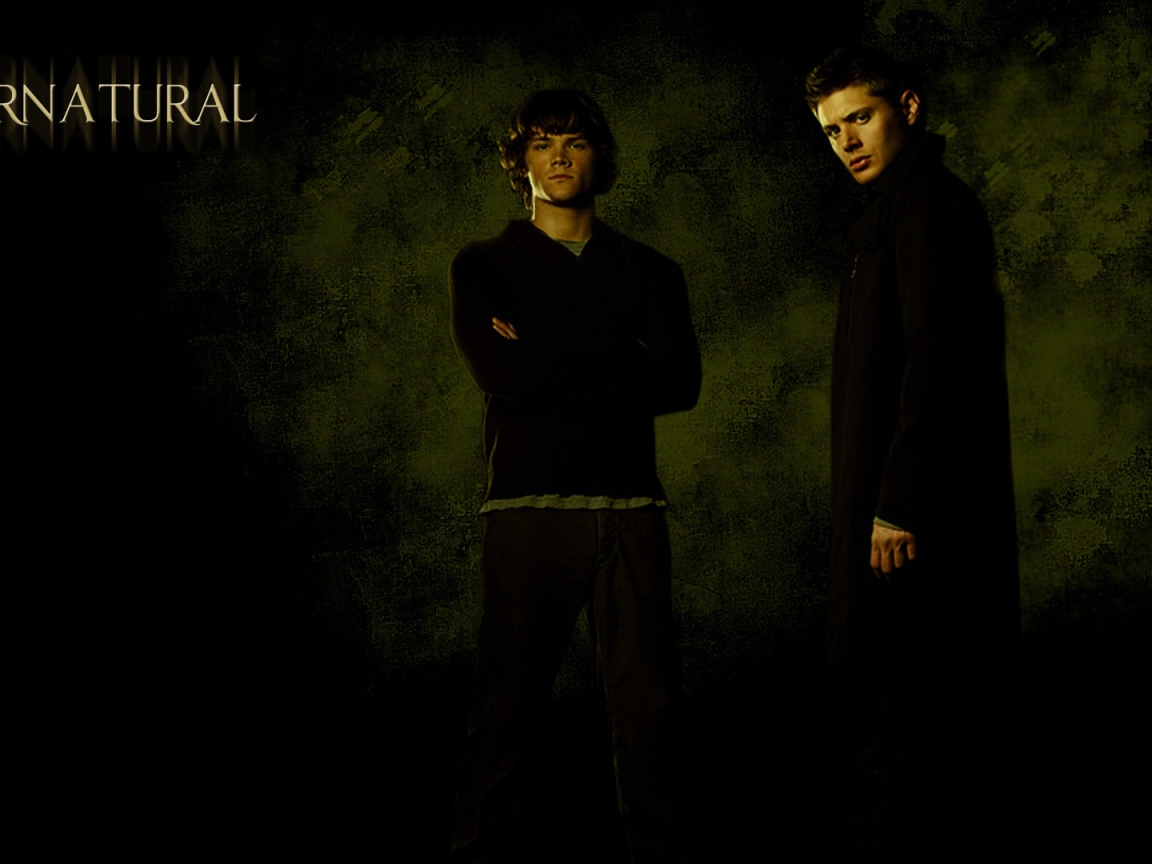Братья борцы со злом из сериала Сверхъестественное