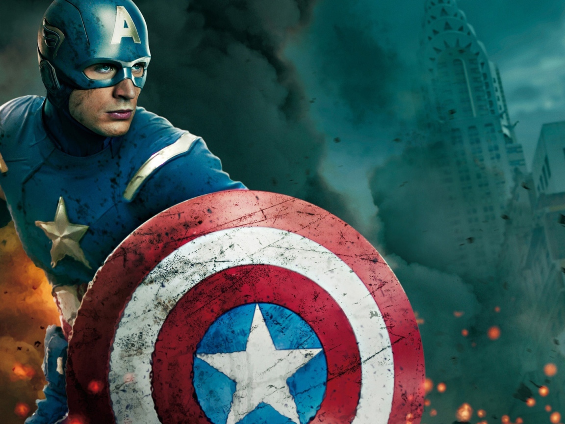 Первый мститель: Другая война другая Стивен Роджерс