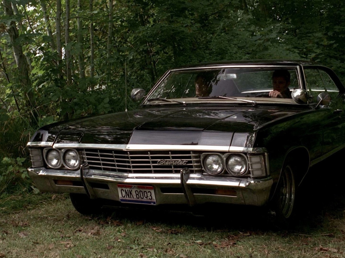 Автомобиль из сериала Сверхъестественное