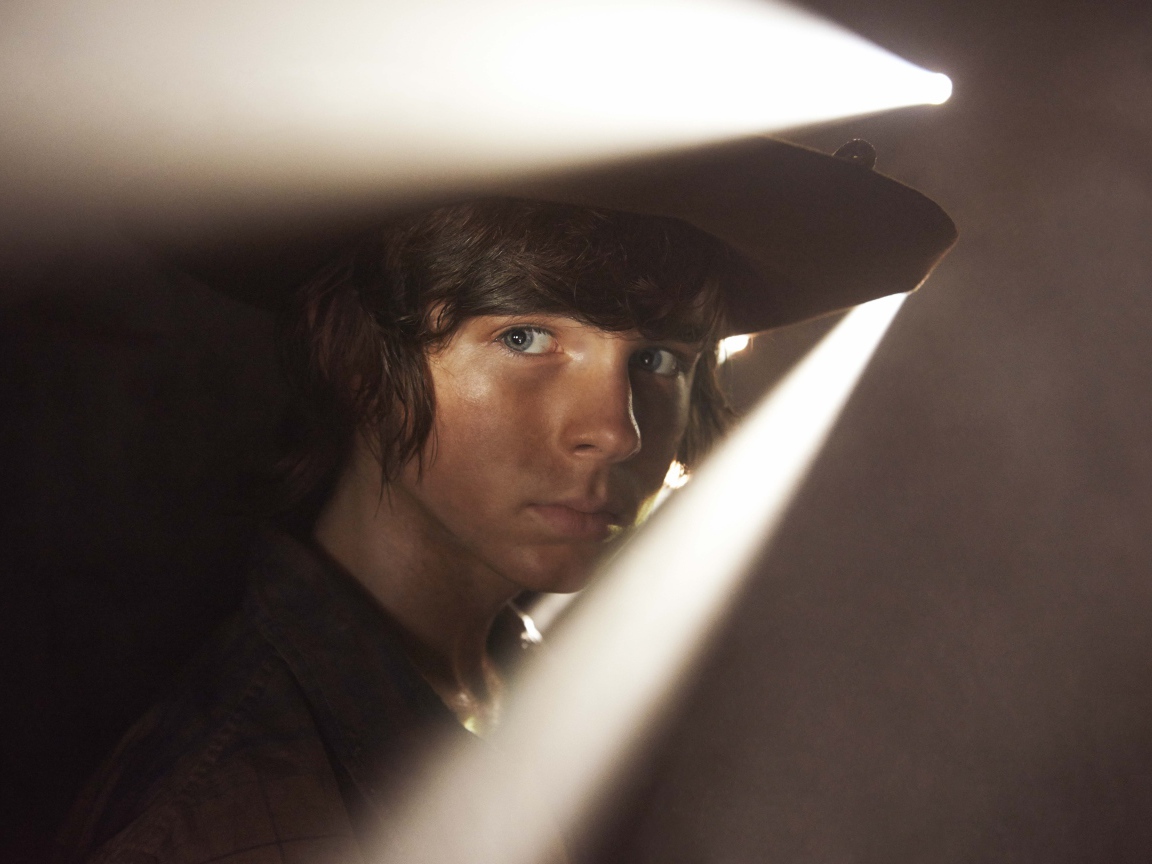 Карл из Ходячих мертвецов