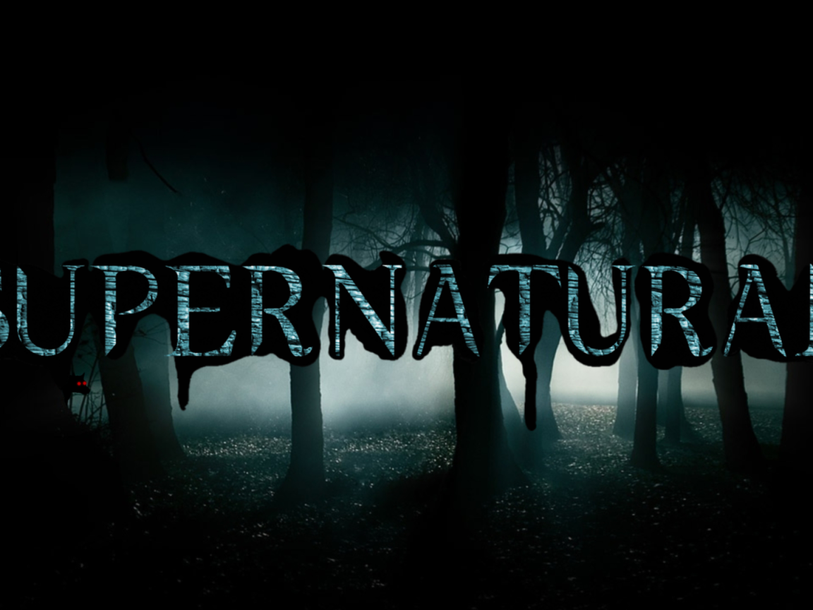 Темный лес из сериала Сверхъестественное