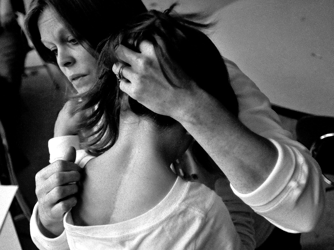 Не ссорьтесь, девочки!