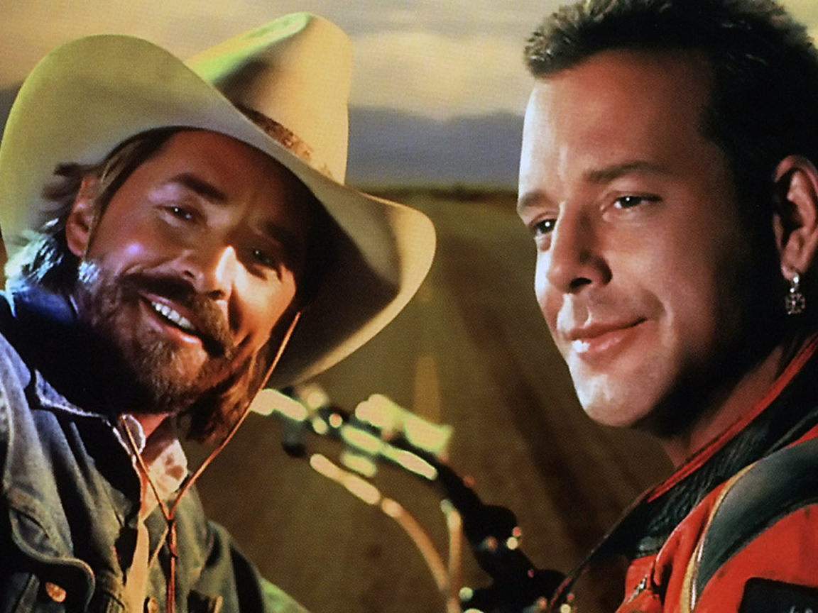 Харлей Дэвидсон и ковбой Мальборо