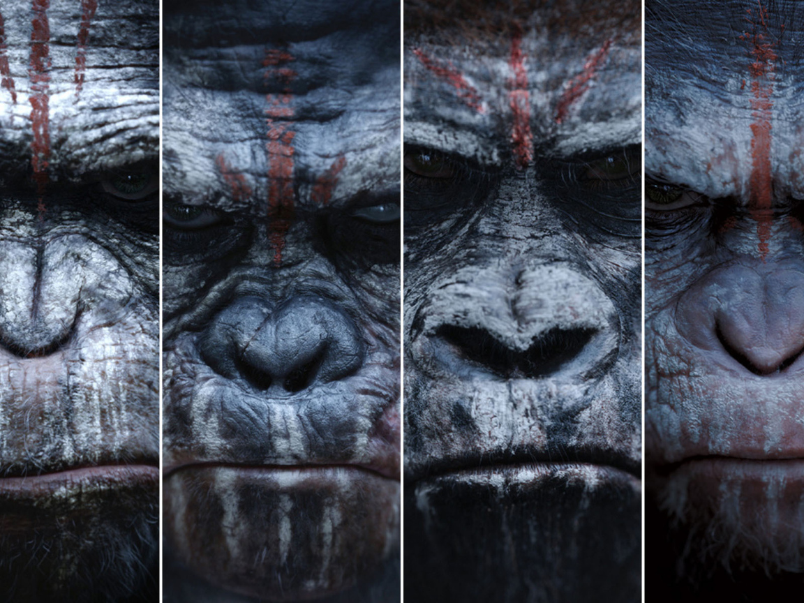 Интересный кинофильм Планета обезьян Революция