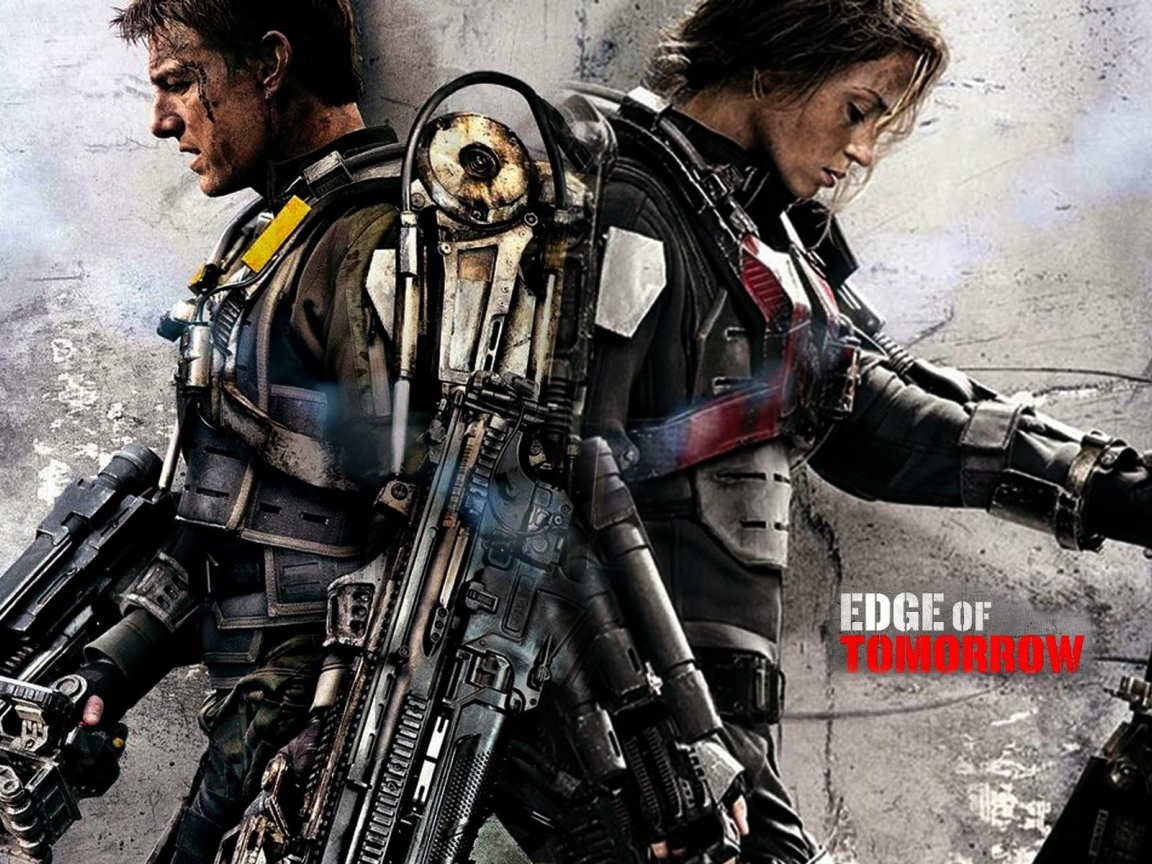 Известный фильм Грань будущего 2014