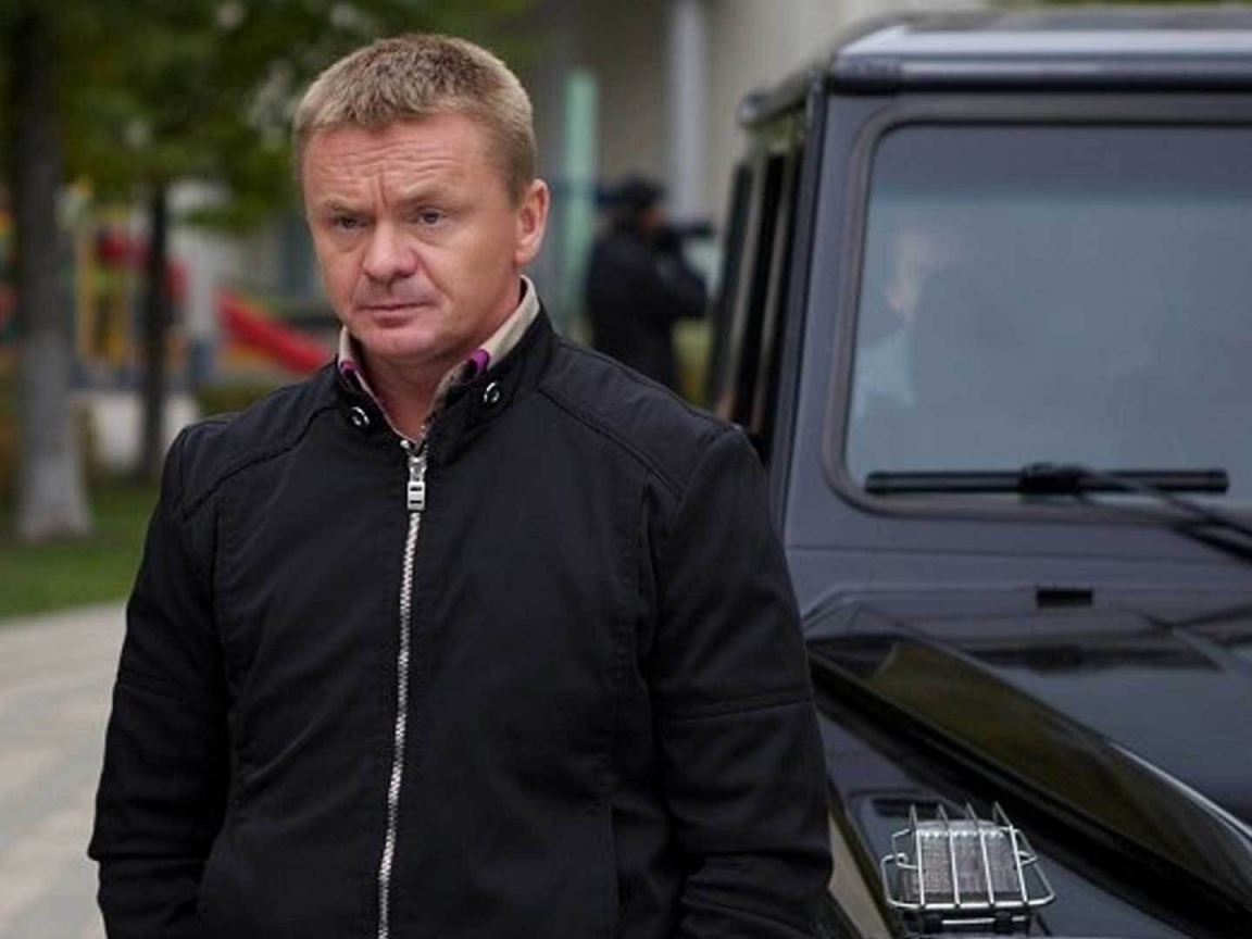 Леха Псих из сериала Физрук