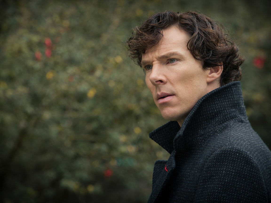 Задумчивый взгляд Шерлока