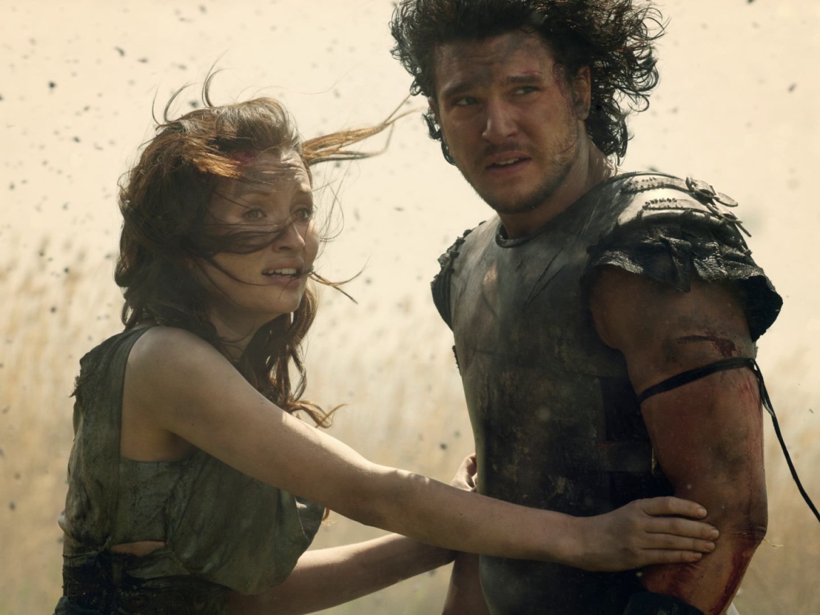 Премьера кинофильма Помпеи 2014