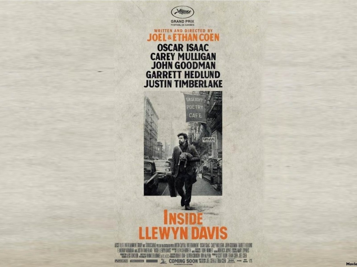 Премьера фильма Внутри Льюина Дэвиса